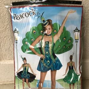 NEW Women's Peacock Costume